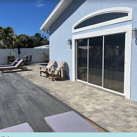 Pool/Waterfront Home 5 Min Walk To Siesta Key Village And Beach Eksteriør bilde