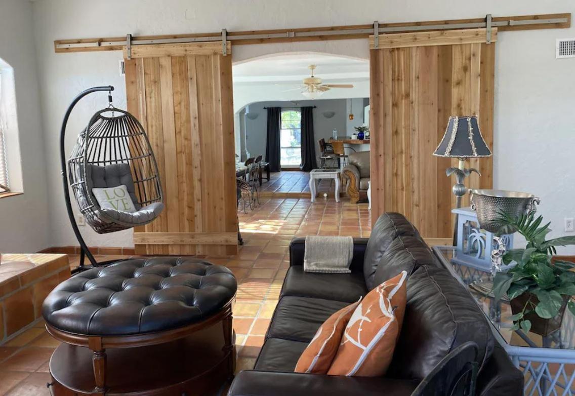 Pool/Waterfront Home 5 Min Walk To Siesta Key Village And Beach Eksteriør bilde
