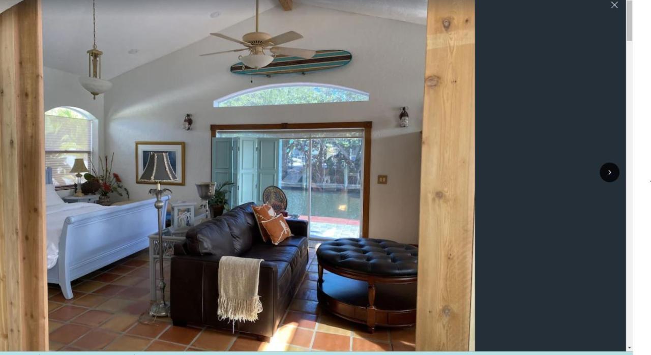 Pool/Waterfront Home 5 Min Walk To Siesta Key Village And Beach Eksteriør bilde