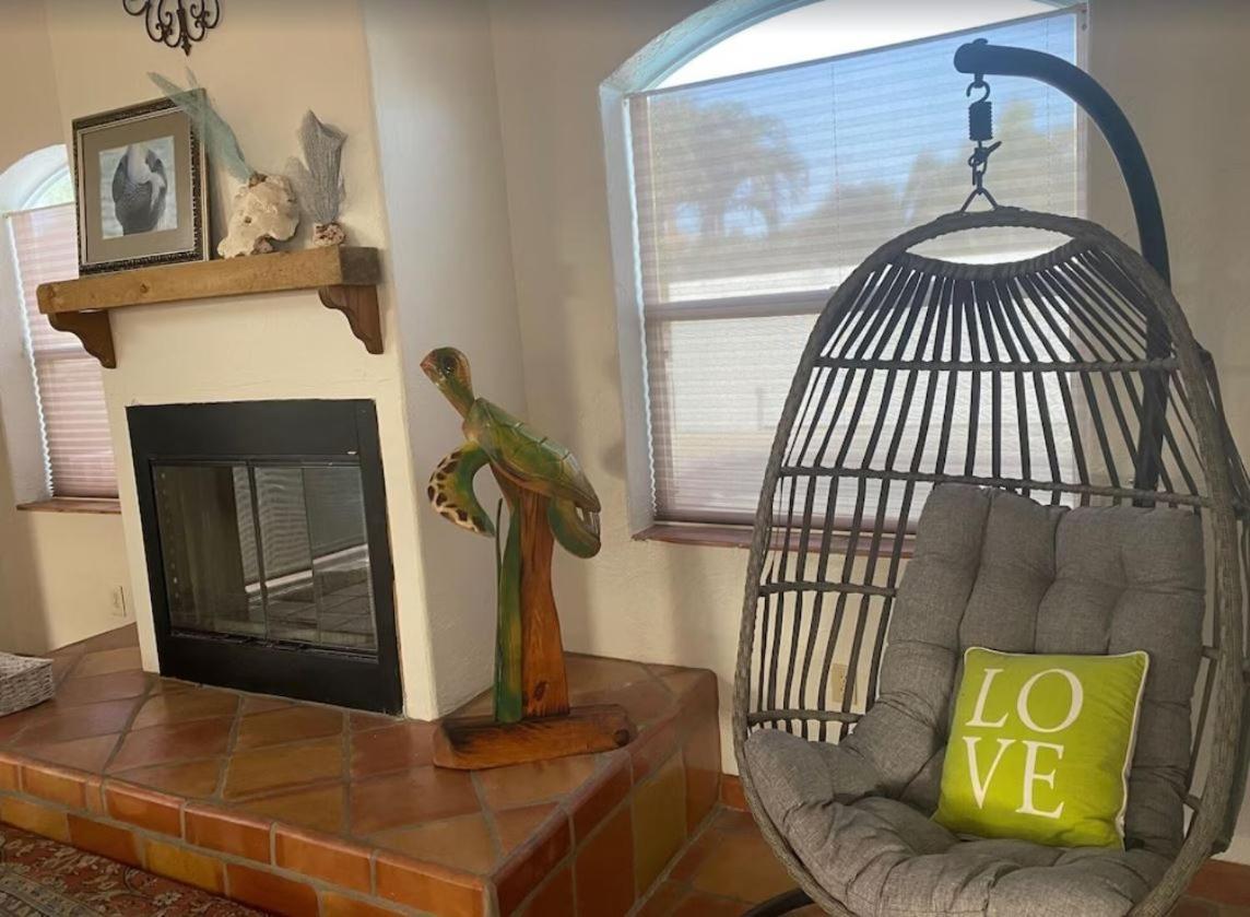 Pool/Waterfront Home 5 Min Walk To Siesta Key Village And Beach Eksteriør bilde